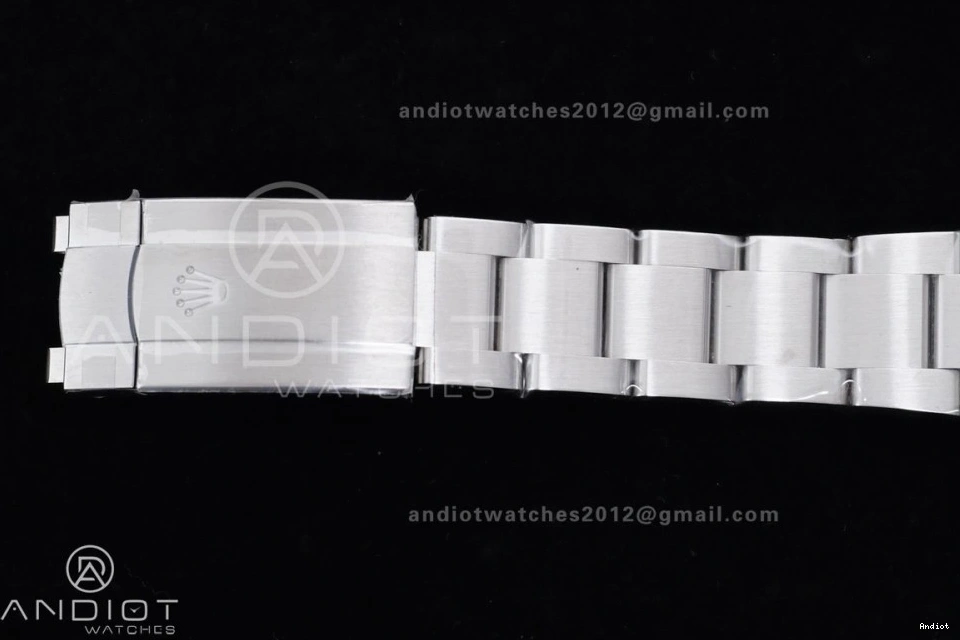 Best KRF Edition Dial 904L Perpetual Black VR3230 1:1 126000 Steel Oyster 36mm 0306